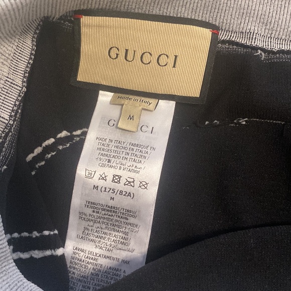 Authentic Gucci knits feels great only wore for 2 hours second pic is the front - Picture 3 of 4